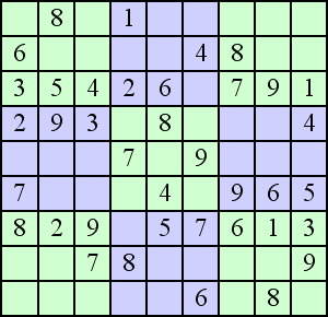 Sudoku Puzzle